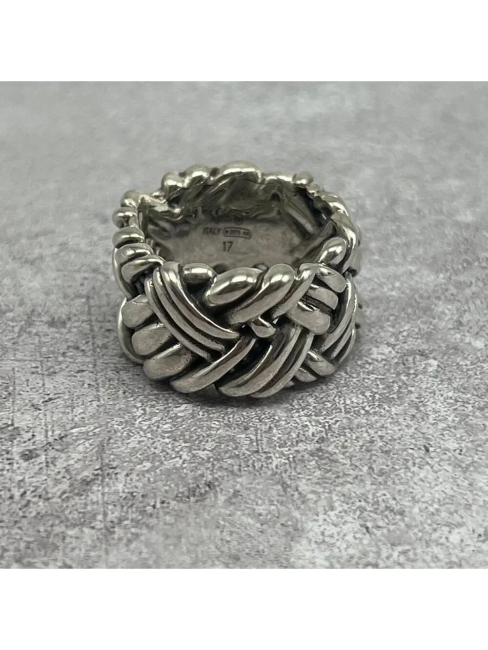 Bottega Veneta Intrecciato Ring